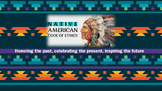 Native Americans - Code of Ethics (with a freebie)