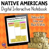 Native Americans DIGITAL Interactive Notebook American History