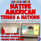 Native Americans Digital Interactive Notebook