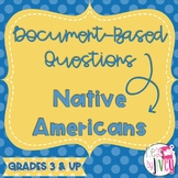 Native Americans DBQ Document-Based Questions