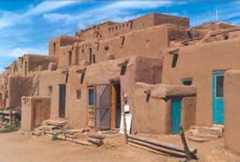 Preview of Native Americans Dwellings Flipbook