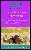 Native Americans ESL  / Distant Learning / Visuals for Gif