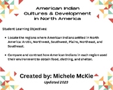 American Indian Culture and their Development in North Ame