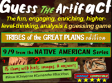 Native Americans (Great Plains) Guess the Artifact game: P