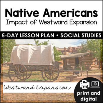 Preview of Native Americans | Impact of Westward Expansion for Google Classroom™