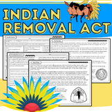 Native Americans: Indian Removal Act, Trail of Tears, Five