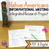 Native Americans: Informational Writing & Research Project 