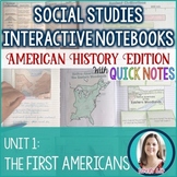 Native Americans Interactive Notebook
