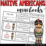 Native Americans Mini Books for Social Studies