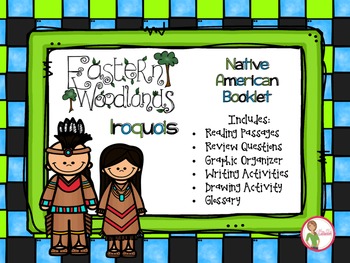 Preview of Native Americans - Northeast (Eastern Woodland) Iroquois Booklet