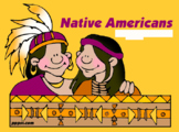 Native Americans ~ Our First Inhabitants