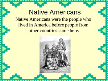 Preview of Native Americans - Overview of Tribes in North America