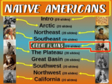 Native Americans (PART 5: GREAT PLAINS) visual, textual, e
