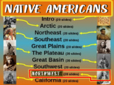 Native Americans (PART 9: NORTHWEST) visual, textual, enga