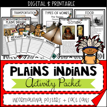 Preview of Native Americans. Plains Indians