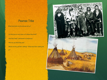 Preview of Native Americans PowerPoint, Fourth Grade