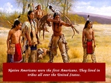 Native Americans PowerPoint (Sioux, Powhatan, Pueblo)