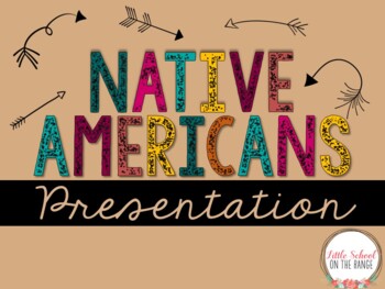 Preview of Native Americans Presentation