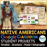 Native Americans Projects | Google Classroom Projects | An