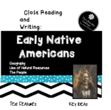 Native Americans Read about Resources and the People Close