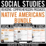 Native Americans Reading Comprehension Passage Bundle