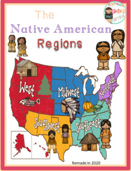 Native Americans Regions by Fun and Learning | Teachers Pay Teachers