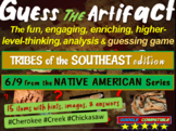 Native Americans (Southeast) “Guess the artifact” game: PP