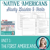 Native Americans Study Guides and Tests EDITABLE