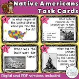 Native Americans Task Cards {Digital & PDF Included}