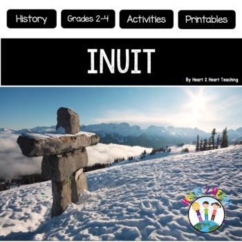 Preview of Inuit Native Americans Tribe Informational Text Reading Comprehension Worksheets