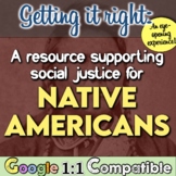 Native Americans Tribes Equity and Social Justice Resource
