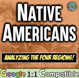 Native Americans Tribes and Regions | Student Matrix for N