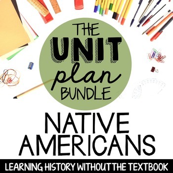 Preview of Native Americans UNIT