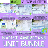 Native Americans UNIT BUNDLE with BONUS Activities