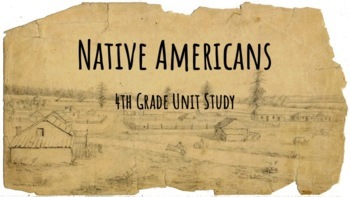 Preview of Native Americans Unit