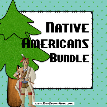 Preview of Native Americans Unit Bundle with digital option