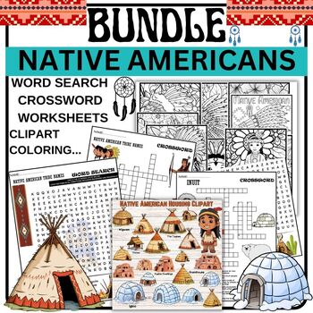 Preview of Native Americans Unit | Indigenous People | BUNDLE