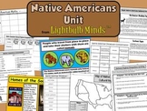 Native Americans Unit from Lightbulb Minds