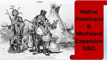 Preview of Native Americans & Westward Expansion DBQ Distance Learning