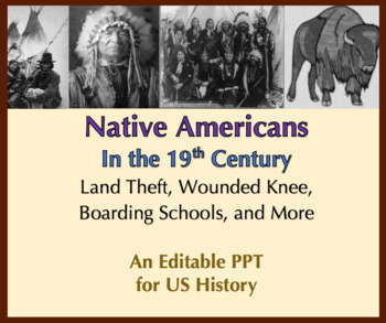 Preview of Native Americans and Land Theft, The Indian Wars, Conflicts, Wounded Knee