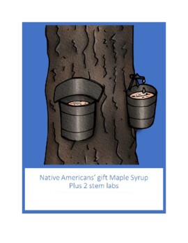 Preview of Native Americans ' gift maple syrup plus 2 labs!