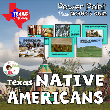 Preview of Native Americans in Texas | Texas Natives | Texas History 4th Grade