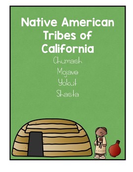 Preview of Native Americans of California Reading Passages