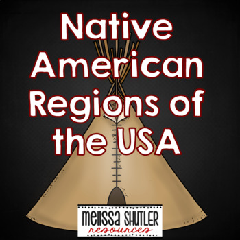 Preview of Native American Regions of North America