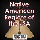 Native American Regions of North America