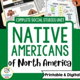 Native Americans: Regions, European Influence, Tribe Study