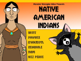 Native Americans of North America Reading Passages and Activities