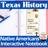 Native Americans of Texas Interactive Notebook Kit - Texas