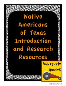 Preview of Native Americans of Texas: Introduction and Research Resource