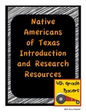 Native Americans of Texas: Introduction and Research Resource